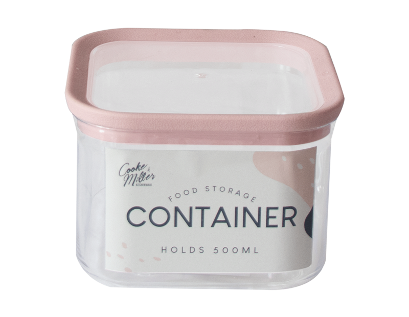 PS Storage Container 500ml - Trend PS Storage Container 500ml - Trend
