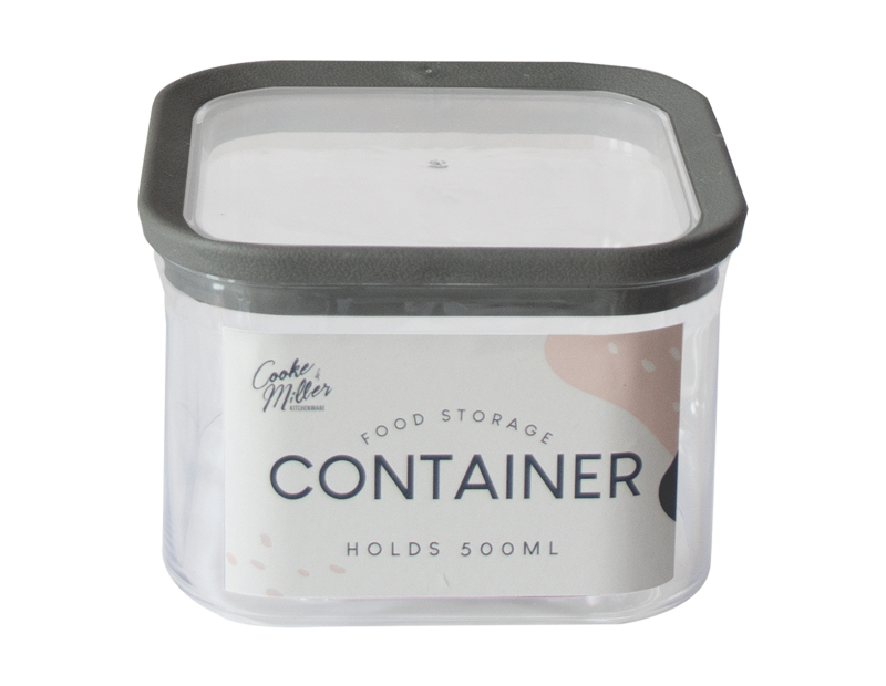 PS Storage Container 500ml - Trend PS Storage Container 500ml - Trend