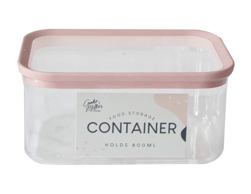PS Storage Container 800ml - Trend PS Storage Container 800ml - Trend