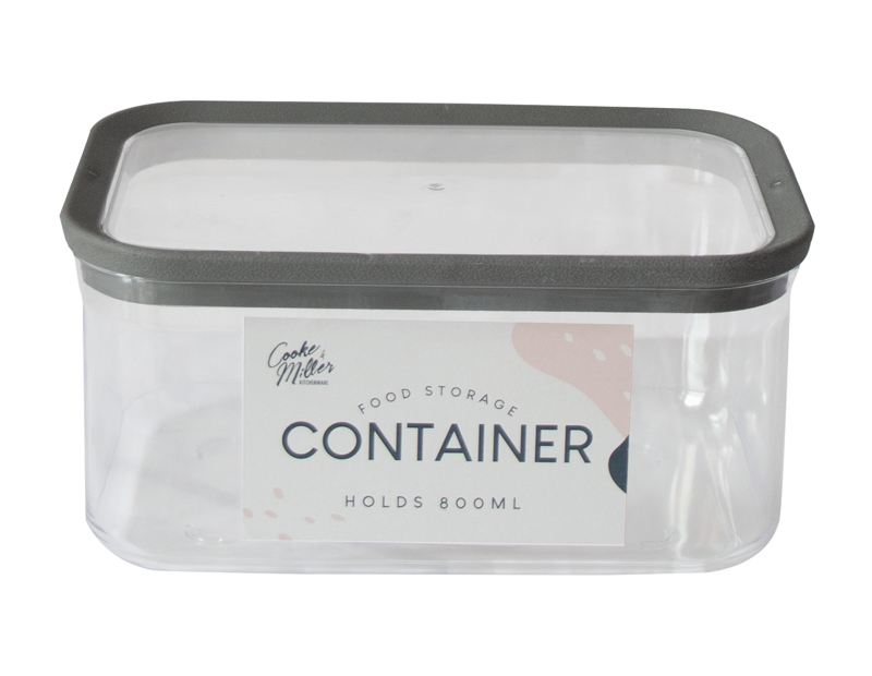 PS Storage Container 800ml - Trend PS Storage Container 800ml - Trend