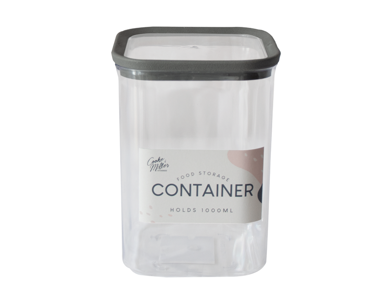 PS Storage Container 1000ml - Trend PS Storage Container 1000ml - Trend