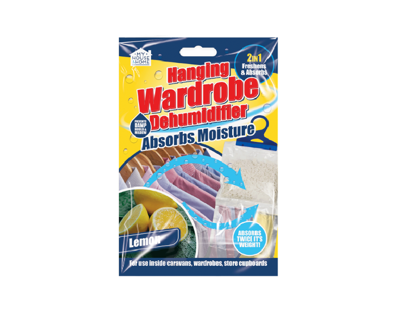 Fragranced Wardrobe Dehumidifier Fragranced Wardrobe Dehumidifier
