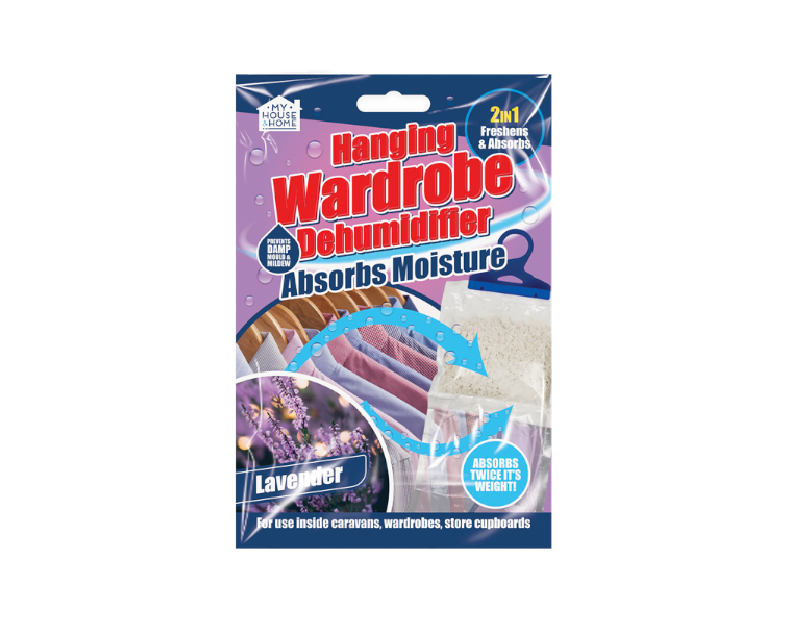 Fragranced Wardrobe Dehumidifier Fragranced Wardrobe Dehumidifier