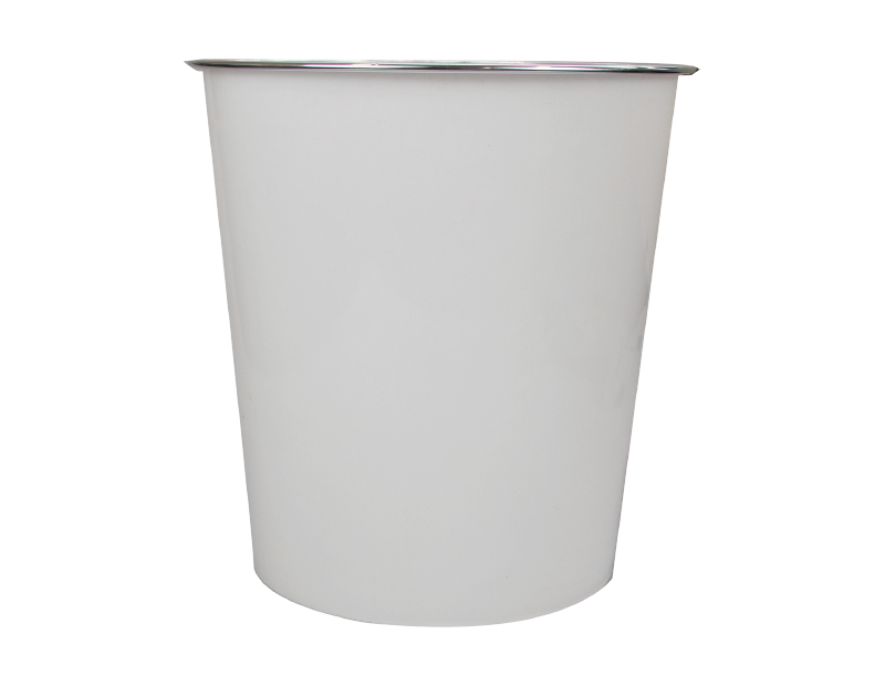 Plain Plastic Waste Bin - Trend Plain Plastic Waste Bin - Trend