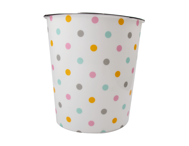 Printed Plastic Waste Bin Printed Plastic Waste Bin