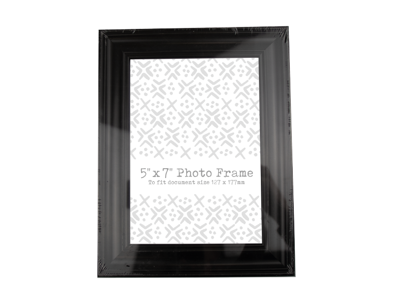 Plastic Photo Frame 5" x 7" With PDQ Plastic Photo Frame 5" x 7" With PDQ