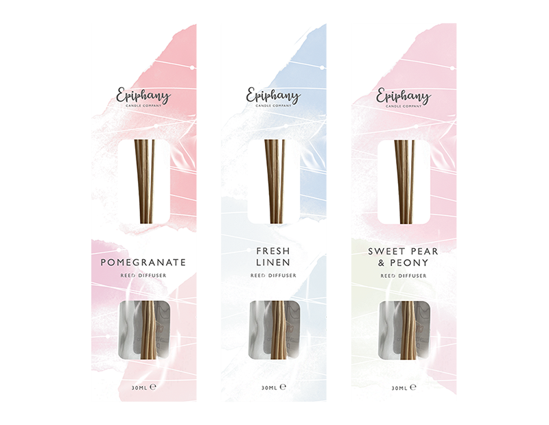Reed Diffuser 30ML PDQ Reed Diffuser 30ML PDQ