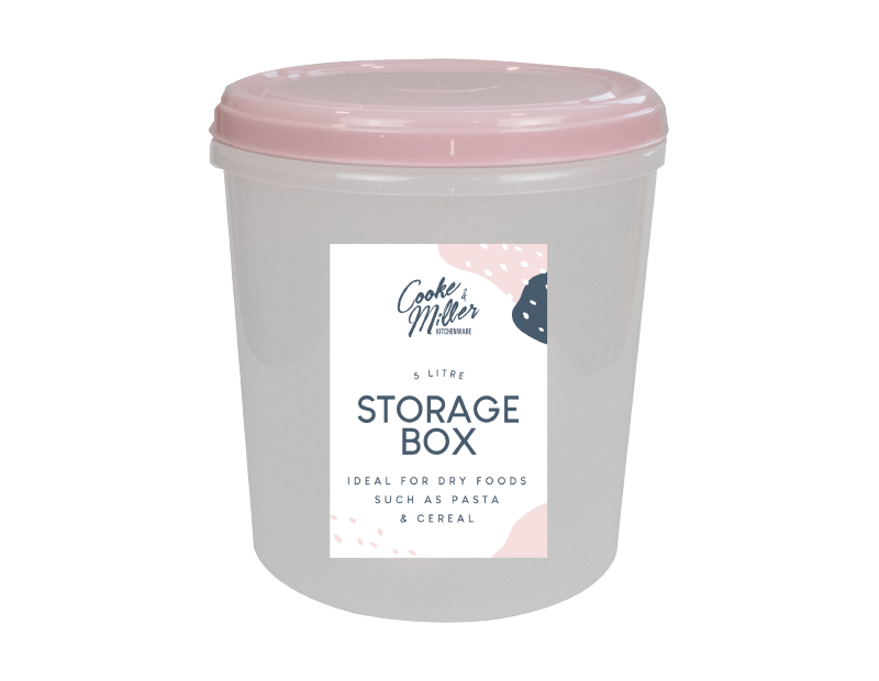 Food Container 5 Litre - Trend Food Container 5 Litre - Trend