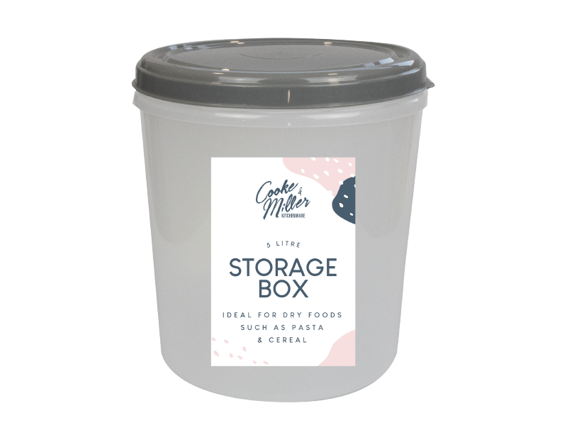Food Container 5 Litre - Trend Food Container 5 Litre - Trend