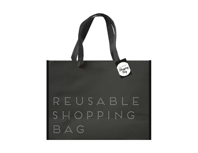 Non Woven Printed Slogan Shopping Bag Non Woven Printed Slogan Shopping Bag