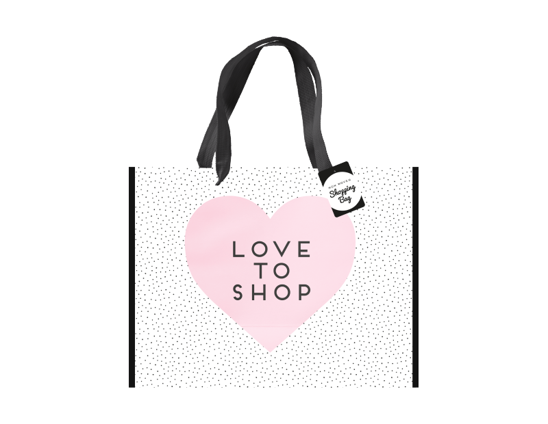 Non Woven Printed Slogan Shopping Bag Non Woven Printed Slogan Shopping Bag