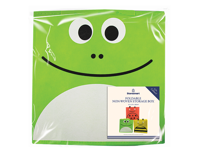 Animal Foldable Non Woven Storage Box Animal Foldable Non Woven Storage Box