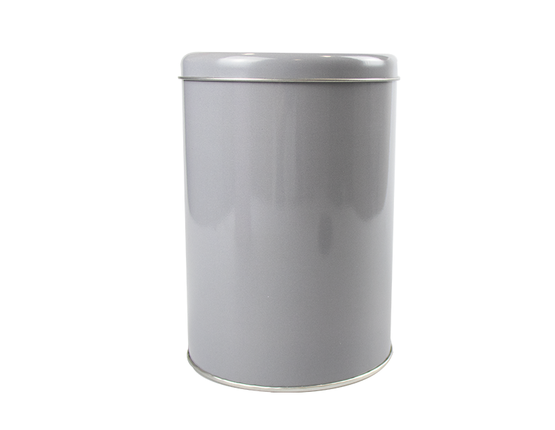 Round Metal Storage Tin With Lid Trend Round Metal Storage Tin With Lid Trend