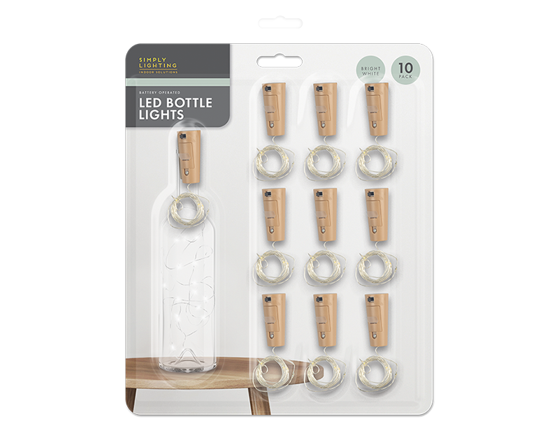Bottle Top String Lights 10PK Bottle Top String Lights 10PK