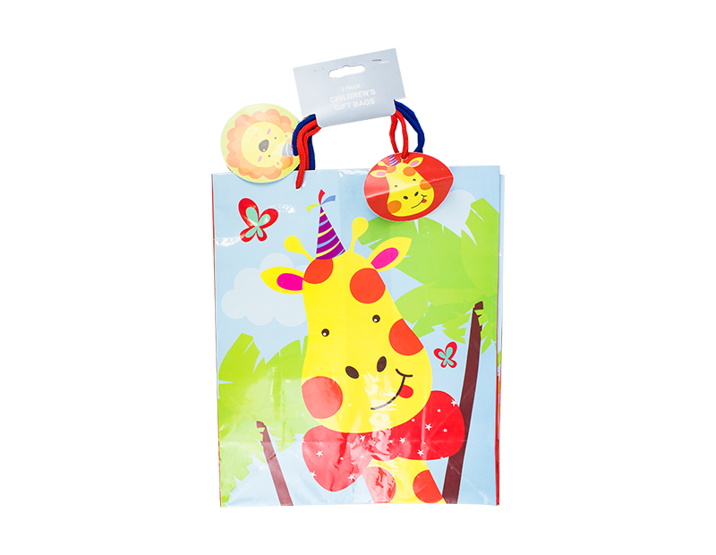 Childrens Large Gift Bag - 2 Pack Childrens Large Gift Bag - 2 Pack
