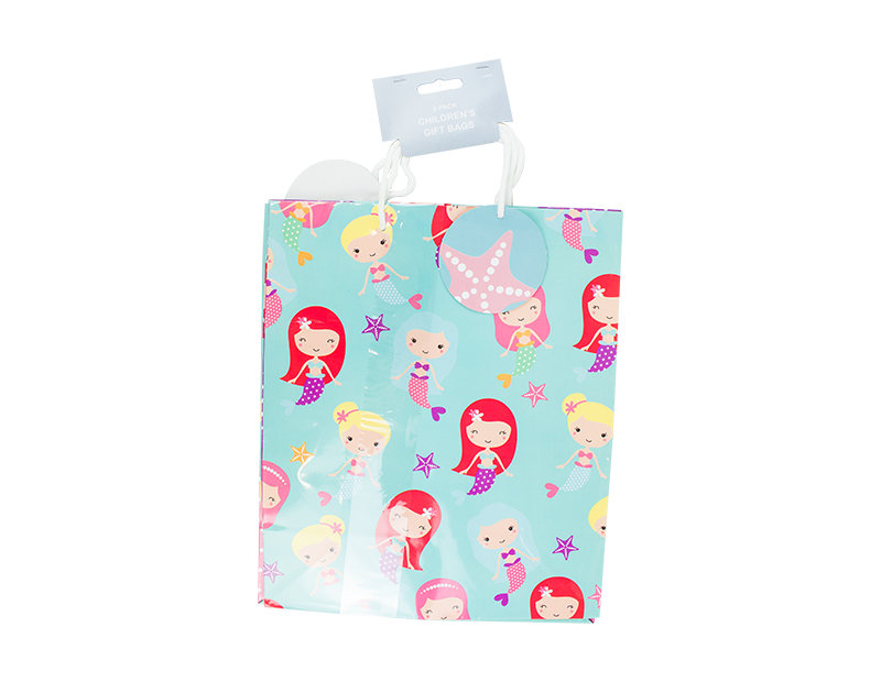 Childrens Large Gift Bag - 2 Pack Childrens Large Gift Bag - 2 Pack