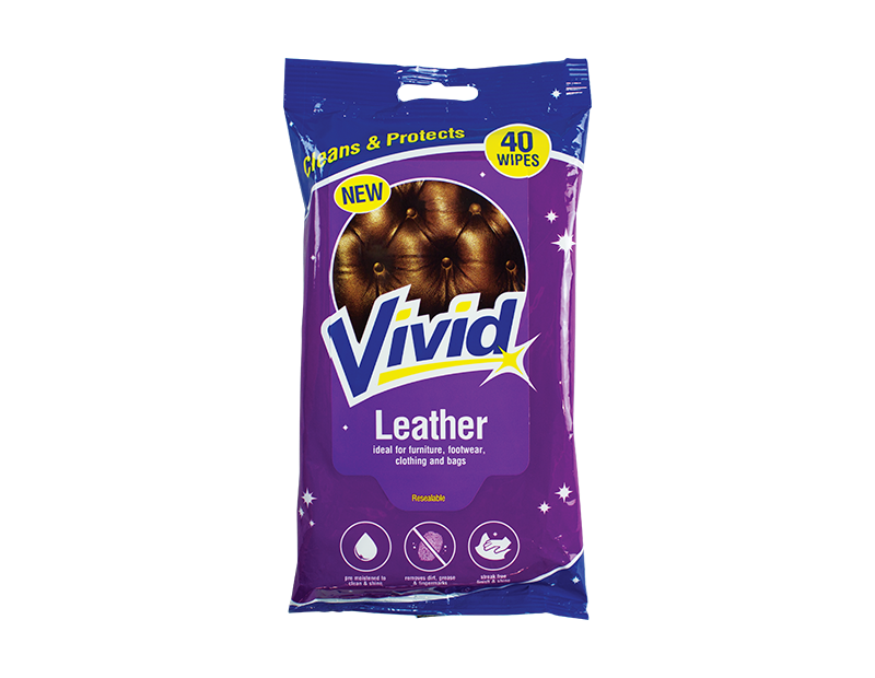 Leather Cleaning Wipes - 40 Pack Leather Cleaning Wipes - 40 Pack