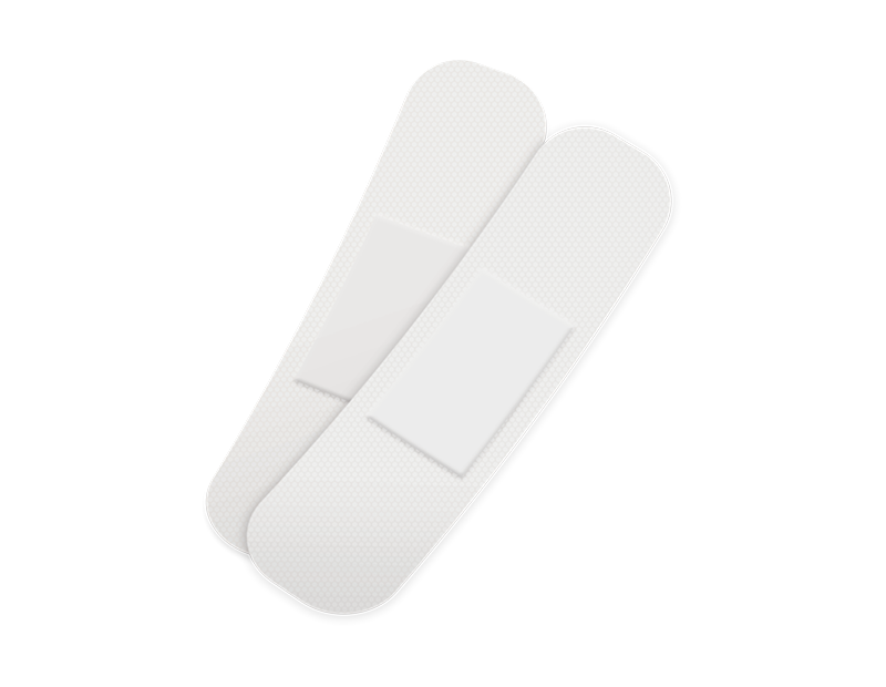 Sensitive Skin Plasters - 100 Pack Sensitive Skin Plasters - 100 Pack