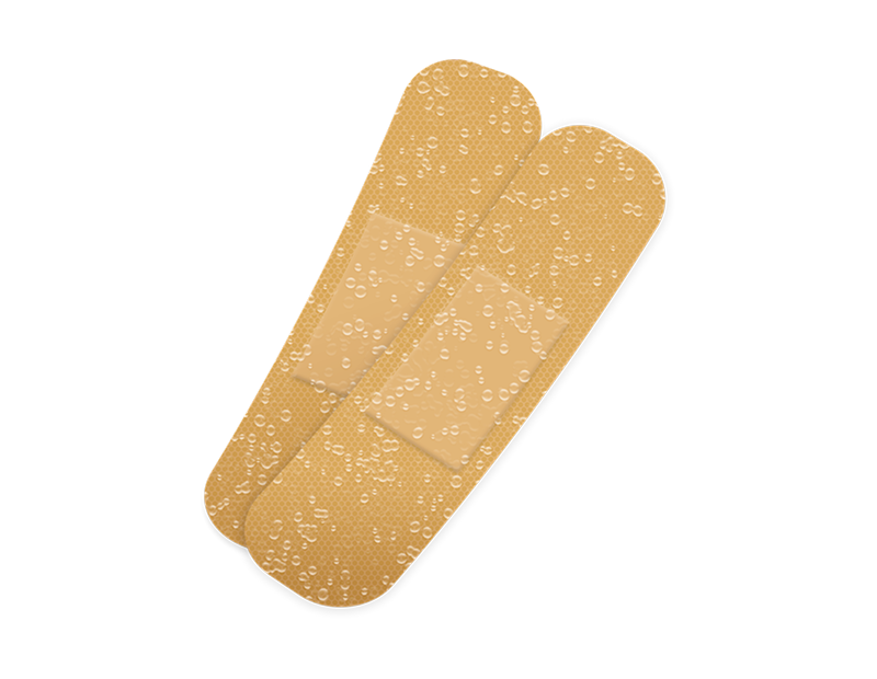 Waterproof Plasters - 100 Pack Waterproof Plasters - 100 Pack