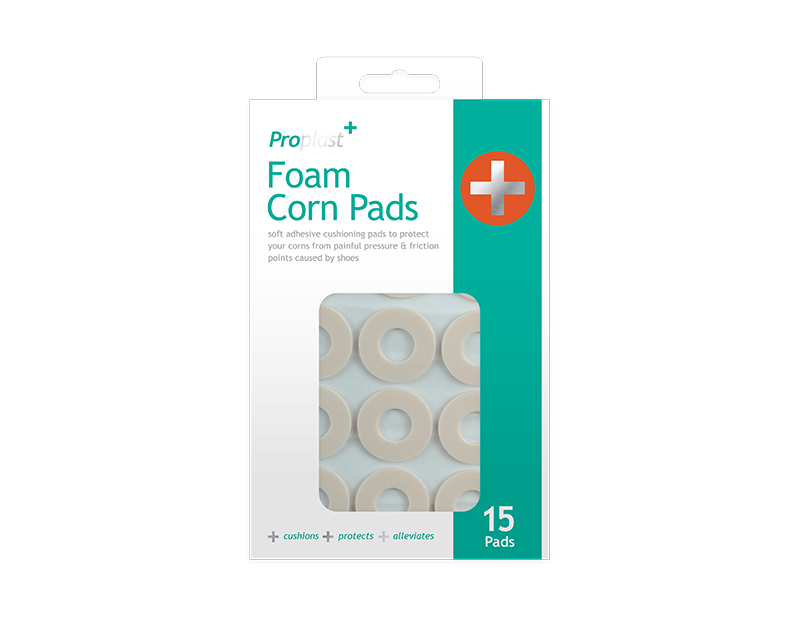 Foam Corn Relief Pads - 15 Pack Foam Corn Relief Pads - 15 Pack