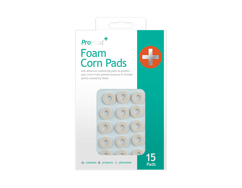 Foam Corn Relief Pads - 15 Pack Foam Corn Relief Pads - 15 Pack