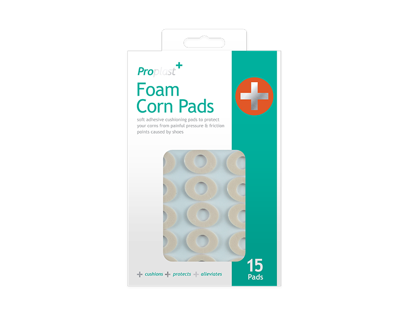 Foam Corn Relief Pads - 15 Pack Foam Corn Relief Pads - 15 Pack