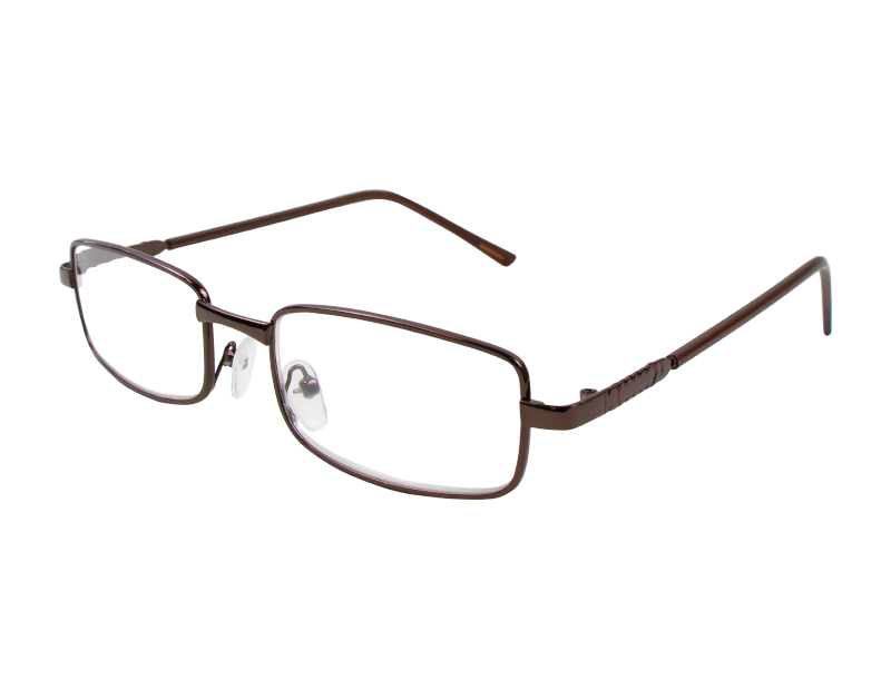 Reading Glasses - Slim Metal Frame Reading Glasses