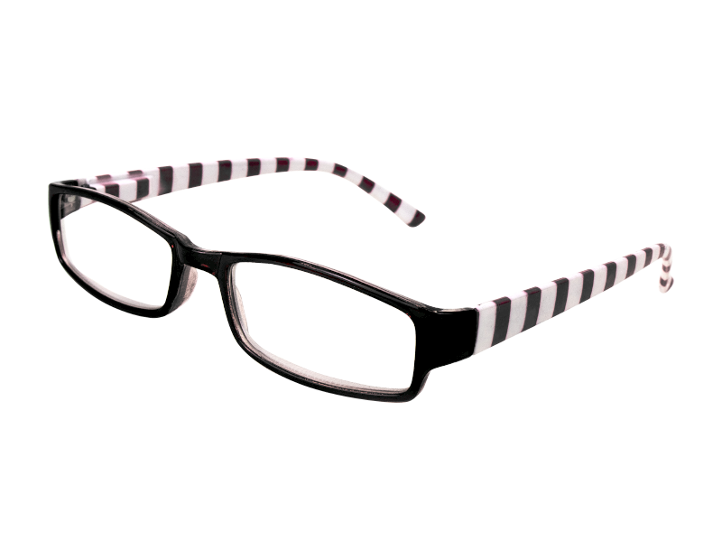 Reading Glasses Striped Frame Reading Glasses Striped Frame