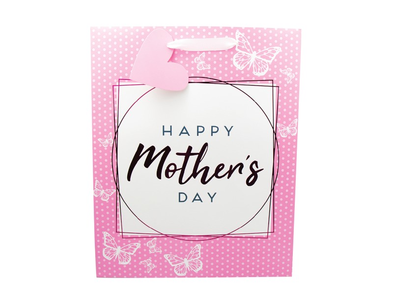 Mothers Day Large Gift Bag Mothers Day Large Gift Bag
