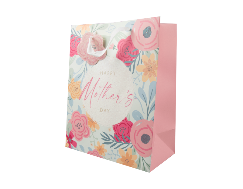 Mothers Day Large Gift Bag Mothers Day Large Gift Bag