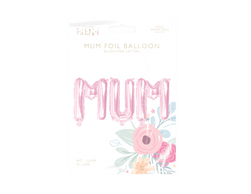 Mum Foil Balloon Mum Foil Balloon