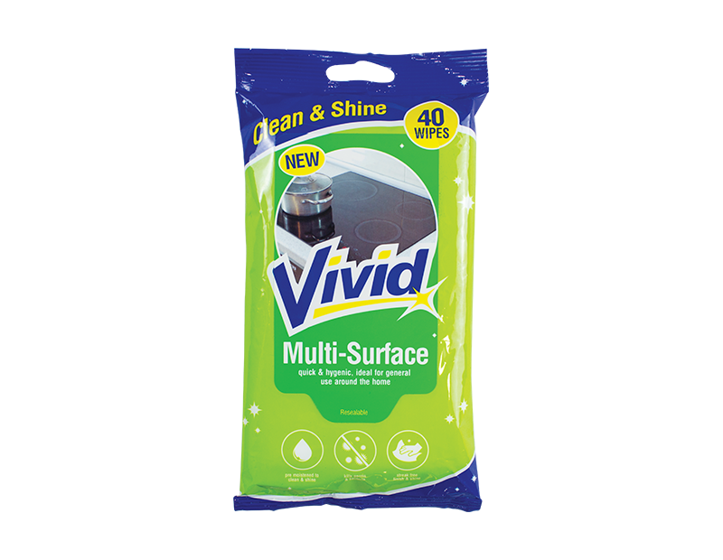 Multi-surface Wipes - 40 Pack Multi-surface Wipes - 40 Pack