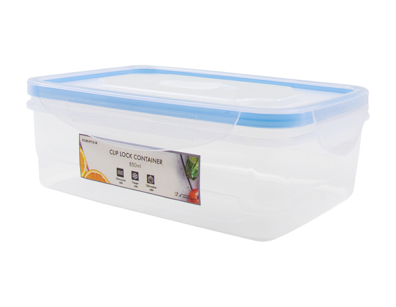 Clip Lock Container 1450ml Clip Lock Container