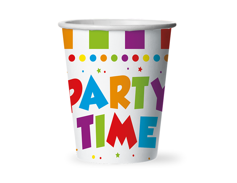 Party Disposable Paper Cups - 12 Pack Party Disposable Paper Cups - 12 Pack