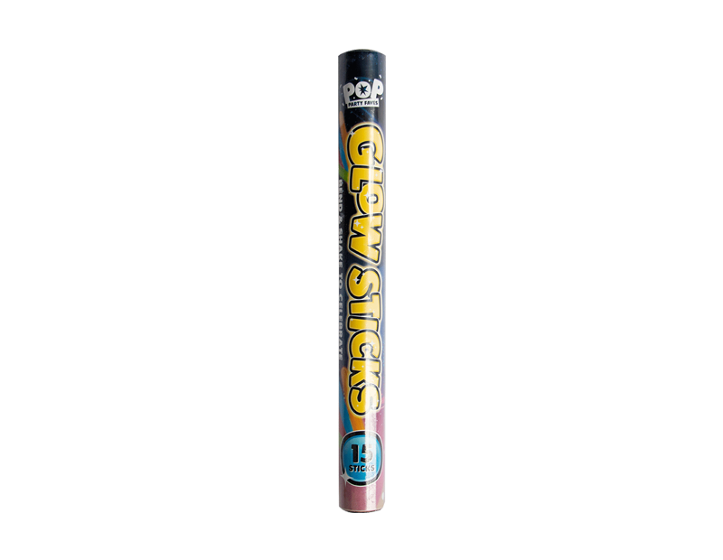 Neon Glow Sticks - 15 Pack (With PDQ) Neon Glow Sticks - 15 Pack (With PDQ)