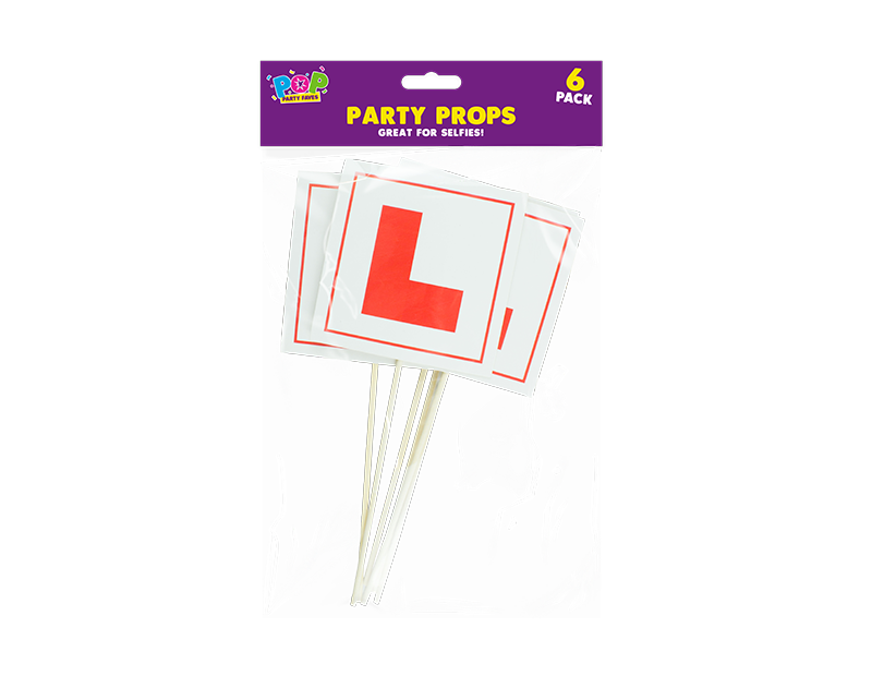 Selfie Photo Party Props - 6 Pack Selfie Photo Party Props - 6 Pack