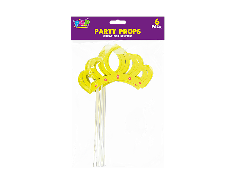 Selfie Photo Party Props - 6 Pack Selfie Photo Party Props - 6 Pack