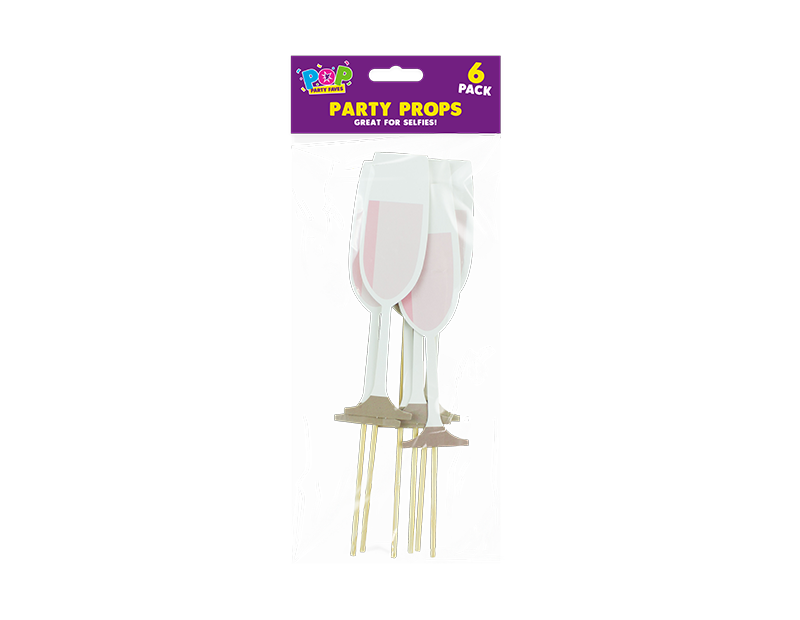 Selfie Photo Party Props - 6 Pack Selfie Photo Party Props - 6 Pack