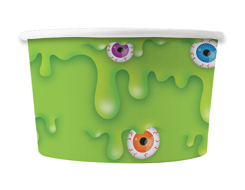 Slime Party Treat Tubs - 8 Pack (With PDQ) Slime Party Treat Tubs - 8 Pack