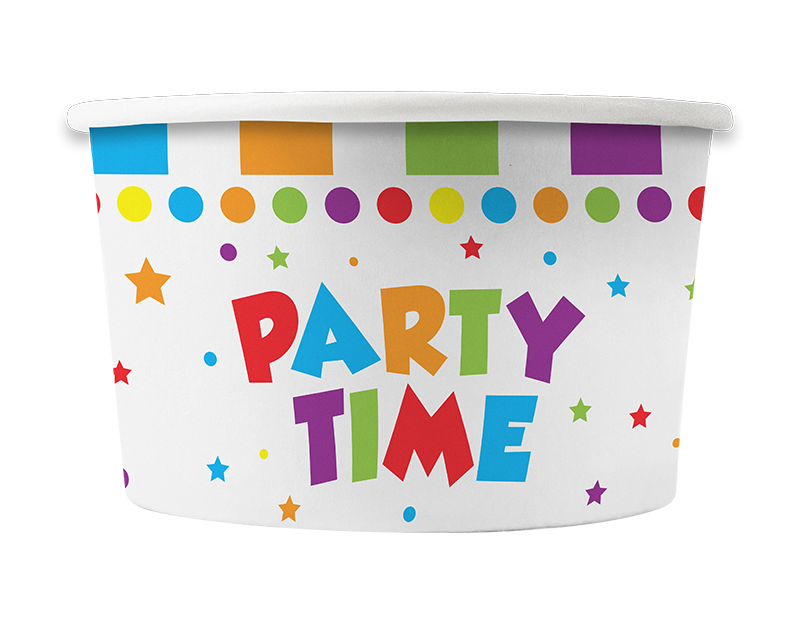 Party Treat Tubs - 8 Pack (With PDQ) Party Treat Tubs - 8 Pack
