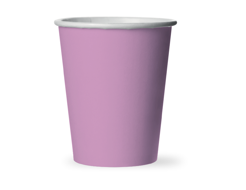 Pastel Disposable Paper Cups - 15 Pack (With PDQ) Pastel Disposable Paper Cups - 15 Pack (With PDQ)