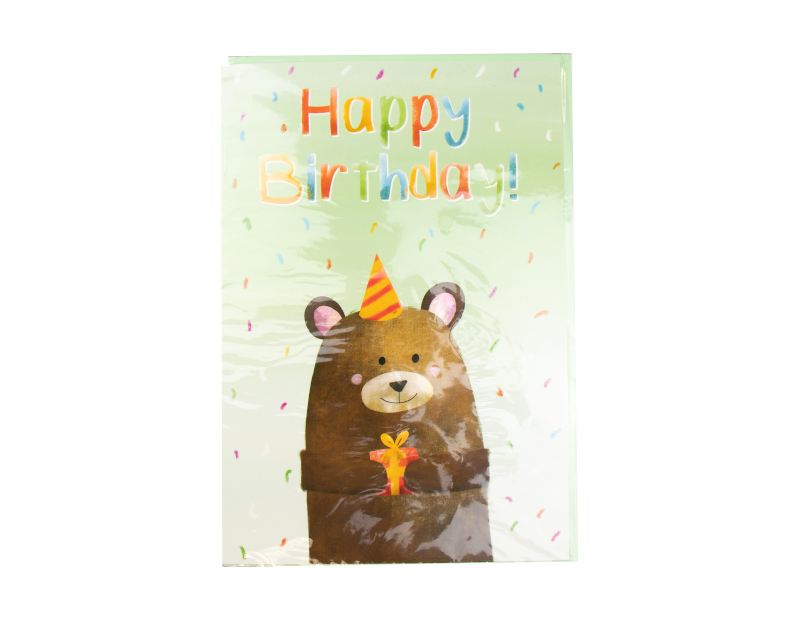 Greetings Card With FSDU Greetings Card With FSDU