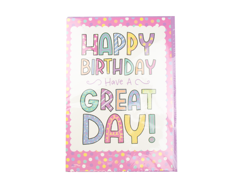 Greetings Card With FSDU Greetings Card With FSDU