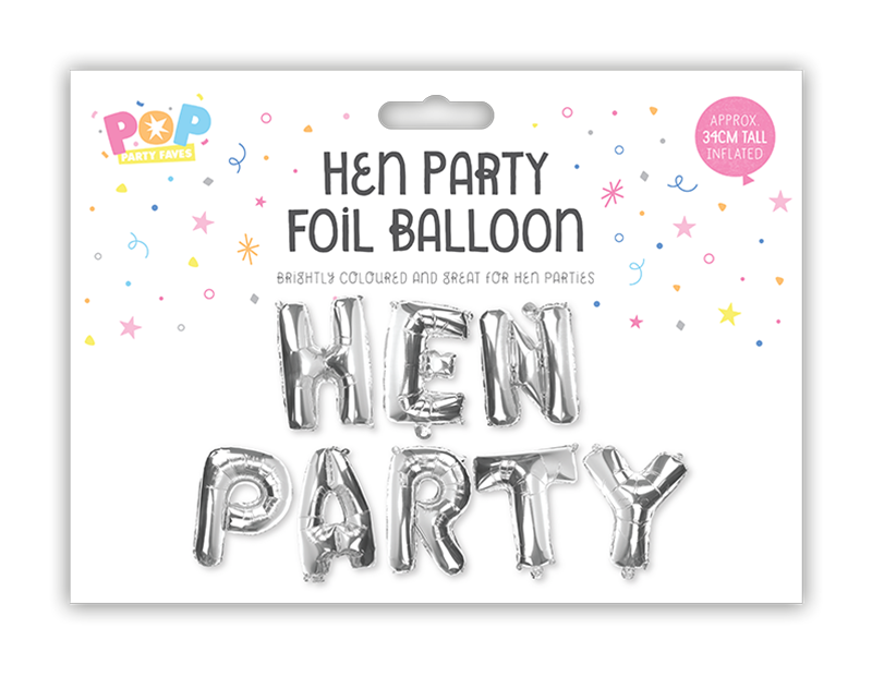Hen Party Foil Balloon Hen Party Foil Balloon