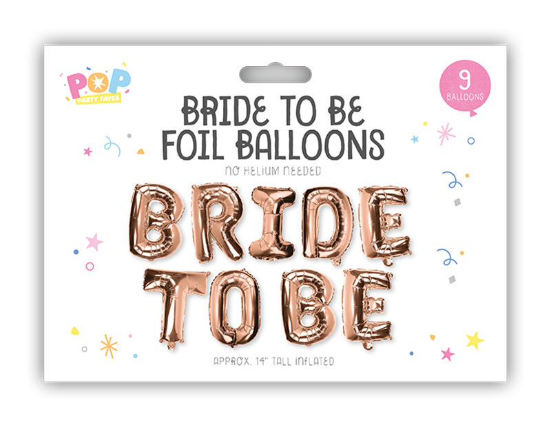 Bride To Be Foil Balloon Bride To Be Foil Balloon