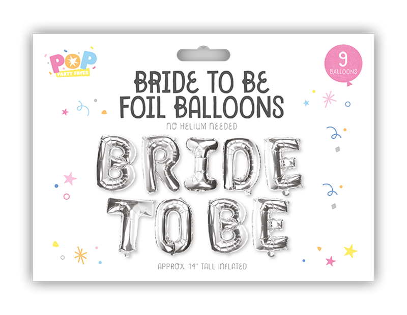 Bride To Be Foil Balloon Bride To Be Foil Balloon