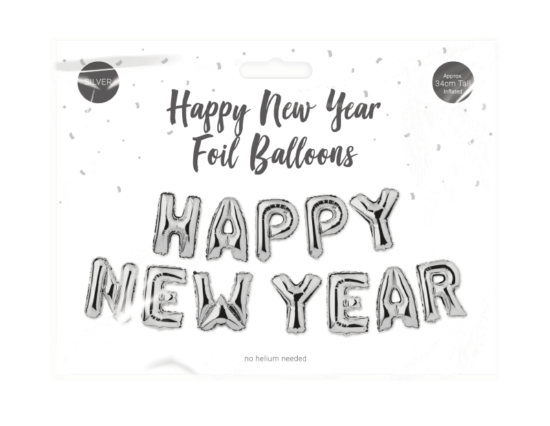 Happy New Year Foil Balloon Happy New Year Foil Balloon