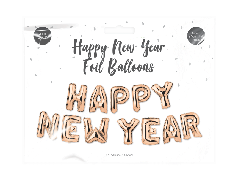 Happy New Year Foil Balloon Happy New Year Foil Balloon