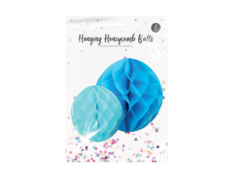 Hanging Honeycomb Balls - 2 Pack Hanging Honeycomb Balls - 2 Pack
