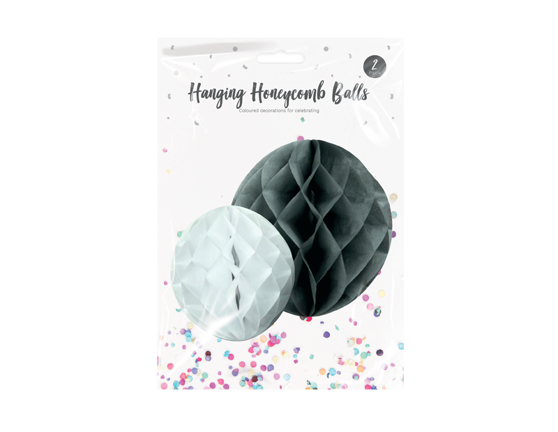 Hanging Honeycomb Balls - 2 Pack Hanging Honeycomb Balls - 2 Pack